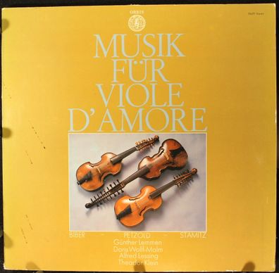 Orbis 92 677 - Musik Für Viola D'Amore