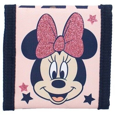 Minnie Mouse Maus Portemonnaie Geldbörse Geldbeutel Mädchen Schultüte Geburtstag