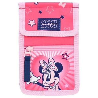 Minnie Mouse Maus Portemonnaie Geldbörse Geldbeutel | Mädchen Schule Geburtstag