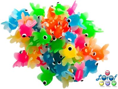 Drollige Fische neon | Geburtstag Mitgebsel Pinata Tombola Kinder Schule KITA