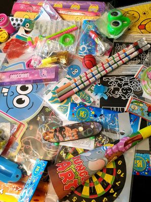 50x Mitgebsel Mix | Kleinspielzeug Kindergeburtstag Kleinspielwaren Give away