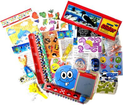 32 x Kleinspielzeug | Mitgebsel Mix für Kindergeburtstag Give away Tombolapreis