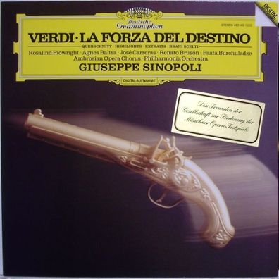 Deutsche Grammophon 423 148-1 - La Forza Del Destino