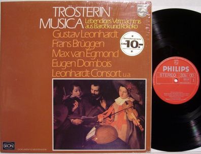 Philips 6833 107 - Trösterin Musica (Lebendiges Vermächtnis Aus Barock Und Rok