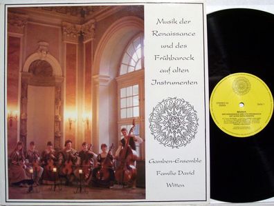 Not On Label none - Musik Der Renaissance Und Des Frühbarock Auf Alten Instrume