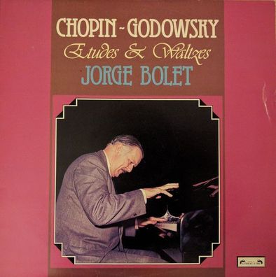 ditions De L'Oiseau-Lyre DSLO26 - Chopin Godowsky Etudes & Waltzes