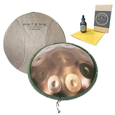 Patera Handpan HPDM-5 D-Amara Edelstahl mit Pflege-Öl