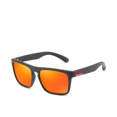 Polarisierte Sonnenbrille, bunte Film-Sportsonnenbrille