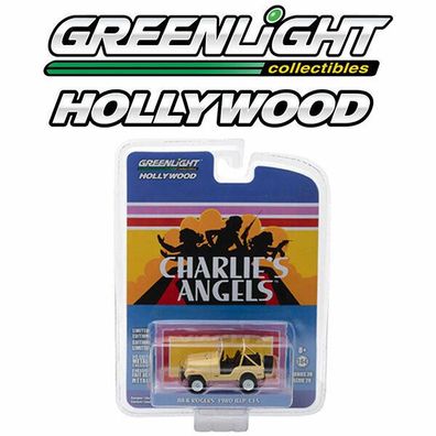 Greenlight Hollywood - Charlies ANGELS - DREI ENGEL FÜR Charlie - Jeep CJ-5
