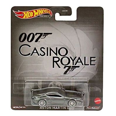 ASTON MARTIN DBS James Bond 007 Casino Royale - Hot Wheels Entertainment 1:64