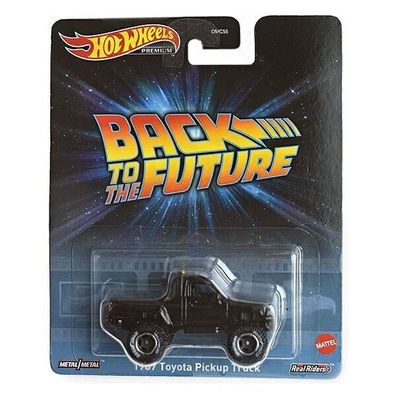 TOYOTA PICKUP TRUCK Back to the Future - Hot Wheels Premium Entertainment 1:64
