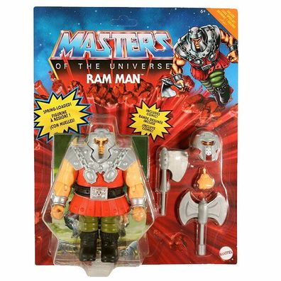 RAM MAN - Masters Of The Universe Origins Mattel MotU