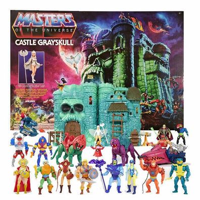 Mattel Masters OF THE Universe MotU Origins - CASTLE Grayskull