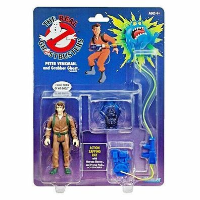 Kenner Classics THE REAL Ghostbusters Peter Venkman Actionfigur