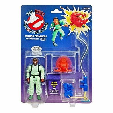 Kenner Classics THE REAL Ghostbusters Winston Zeddemore Actionfigur