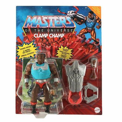 CLAMP CHAMP - Masters Of The Universe Origins Mattel MotU