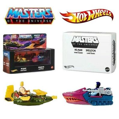 Hot Wheels HE-MAN vs Skeletor Masters of the Universe MotU SDCC Exclusive