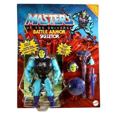 Skeletor BATTLE ARMOR - Masters Of The Universe Origins Mattel MotU