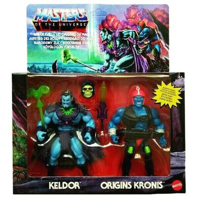 RISE OF EVIL KELDOR - Masters Of The Universe Origins Mattel MotU