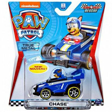 PAW Patrol CHASE - Ready Race Rescue True Metal Diecast 1:55