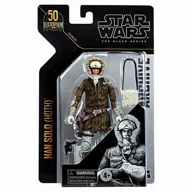 Hasbro STAR WARS Black Series - Han Solo (Hoth) Action Figur NEU & OVP