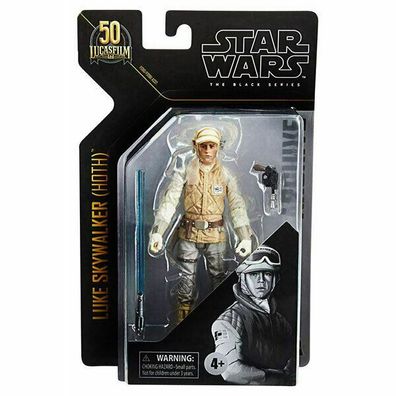 Hasbro STAR WARS Black Series - Luke Skywalker (Hoth) Action Figur NEU & OVP