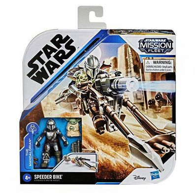 Hasbro STAR WARS Mission Fleet - The Mandalorian - Speeder Bike - NEU & OVP