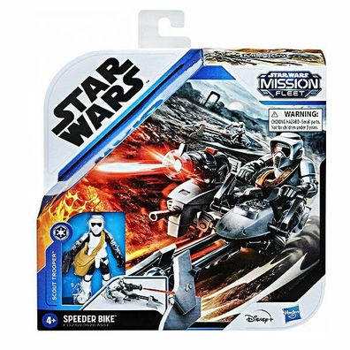 Hasbro STAR WARS Mission Fleet - Stormtrooper - Speeder Bike - NEU & OVP