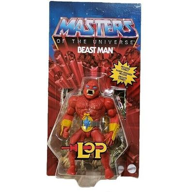 BEAST MAN LOP - Masters Of The Universe Origins Mattel MotU