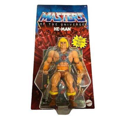 HE-MAN Classic Masters Of The Universe Origins Mattel MotU