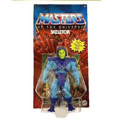 Skeletor Classic Masters Of The Universe Origins Mattel MotU