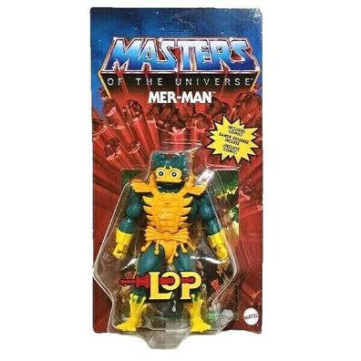 MER MAN Lords of Power Masters Of The Universe Origins Mattel (Gr. 14 cm (5,5 "))