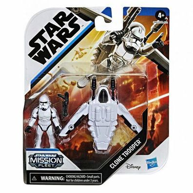 Clone Trooper - Hasbro STAR WARS Mission Fleet Gear Class