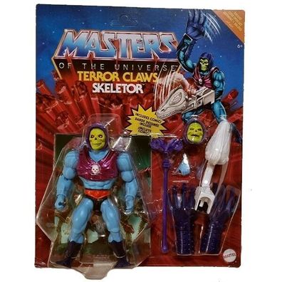 TERROR CLAWS Skeletor - Masters Of The Universe Origins Mattel MotU