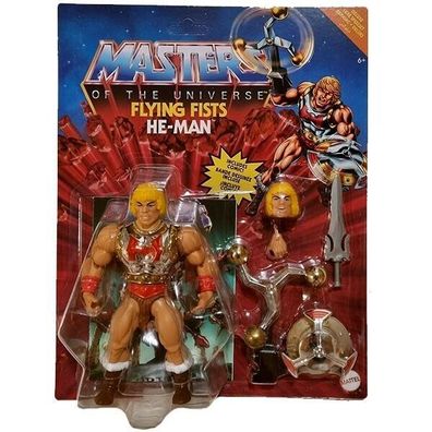 FLYING FISTS HE-MAN - Masters Of The Universe Origins Mattel MotU