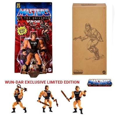 WUN-DAR - Masters Of The Universe Origins Limited Edition