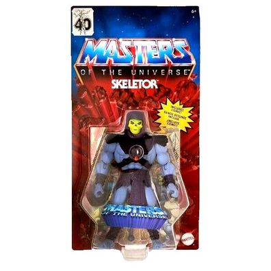 Skeletor 200X Masters Of The Universe Origins Mattel 40th Actionfigur MotU