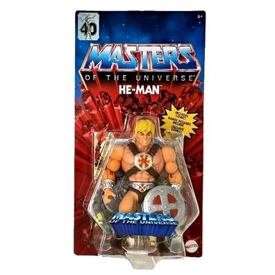 HE-MAN 20XX - Masters Of The Universe Origins Mattel MotU