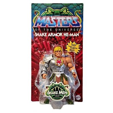 SNAKE ARMOR HE-MAN - Masters Of The Universe Origins MotU Mattel