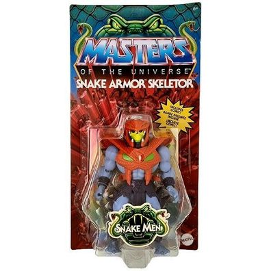 SNAKE ARMOR Skeletor Snake Men - Masters Of The Universe Origins MotU Mattel