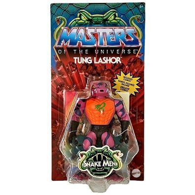 TUNG LASHOR Snake Men - Masters Of The Universe Origins MotU Mattel