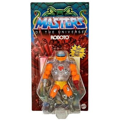 ROBOTO Snake Men - Masters Of The Universe Origins MotU Mattel