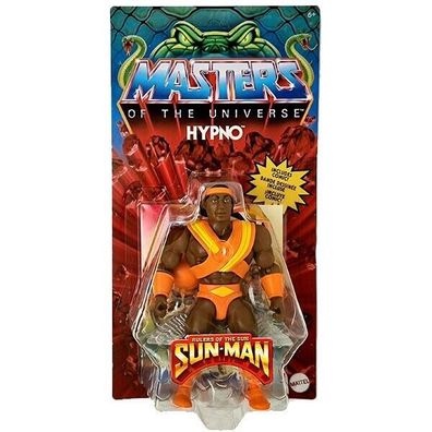 HYPNO Sun Man - Masters Of The Universe Origins MotU Mattel