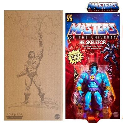 HE-SKELETOR - Masters Of The Universe Origins MotU Mattel Creations