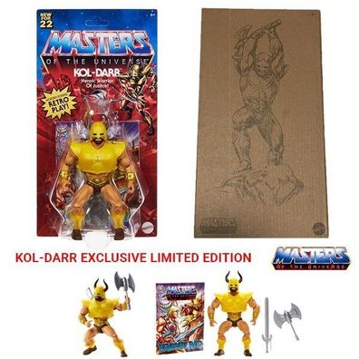 KOL-DARR - Masters Of The Universe Origins Limited Edition