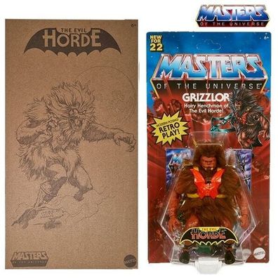 Grizzlor - Masters Of The Universe Origins Limited Edition Mattel Creations