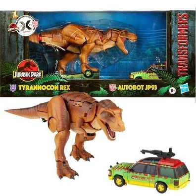 Transformers - Jurassic Park Tyrannocon Rex &amp; Autobot