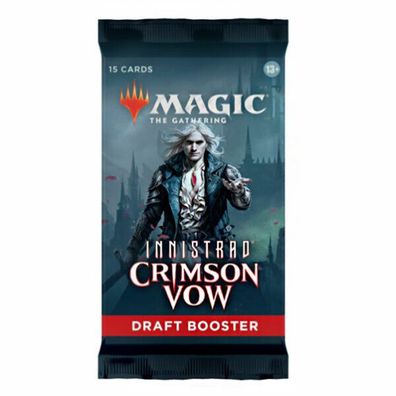 Magic the Gathering - Innistrad: Crimson Vow Draft Booster ENG