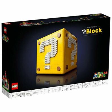 LEGO® Super Mario Fragezeichen-Block Super Mario 64 71395