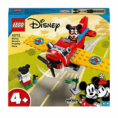 LEGO® DISNEY Mickys Mouses Propellerflugzeug - 10772 NEU &amp; OVP